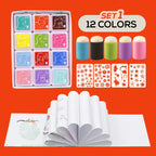 Creative Finger Painting Set – Promotes Imagination & Motor Skills