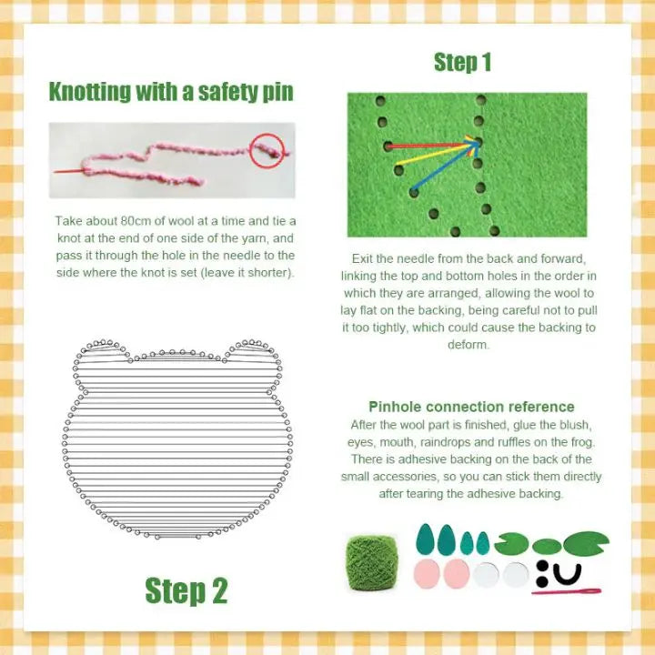 Creative Sewing Kit – Fun & Easy for All Ages (3 pcs)