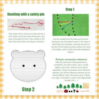 Creative Sewing Kit – Fun & Easy for All Ages (3 pcs)