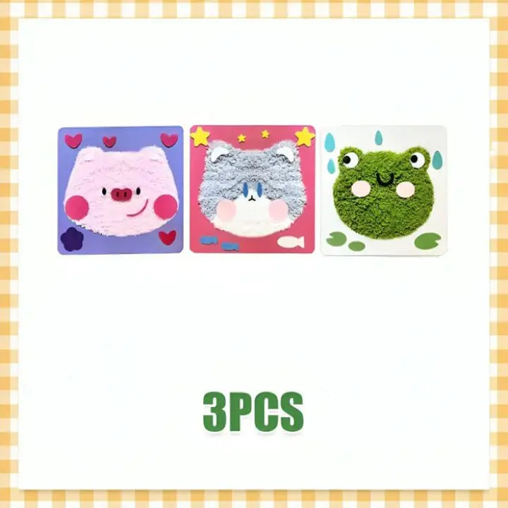 Creative Sewing Kit – Fun & Easy for All Ages (3 pcs)
