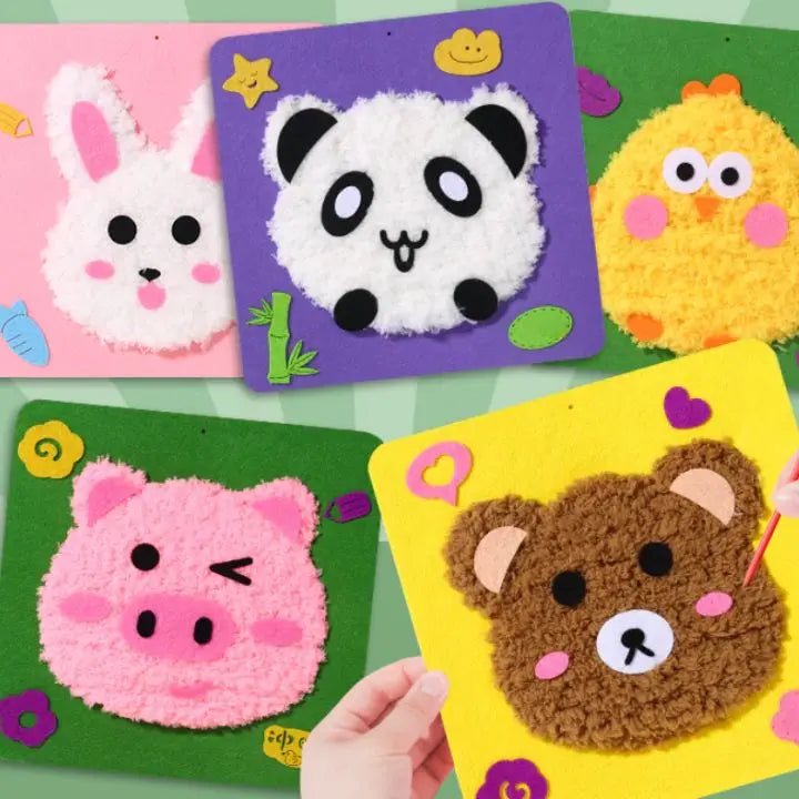 Creative Sewing Kit – Fun & Easy for All Ages (3 pcs)