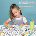 Creative roll for kids – Endless fun for young artists