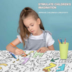 Creative roll for kids – Endless fun for young artists