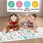 Creative roll for kids – Endless fun for young artists