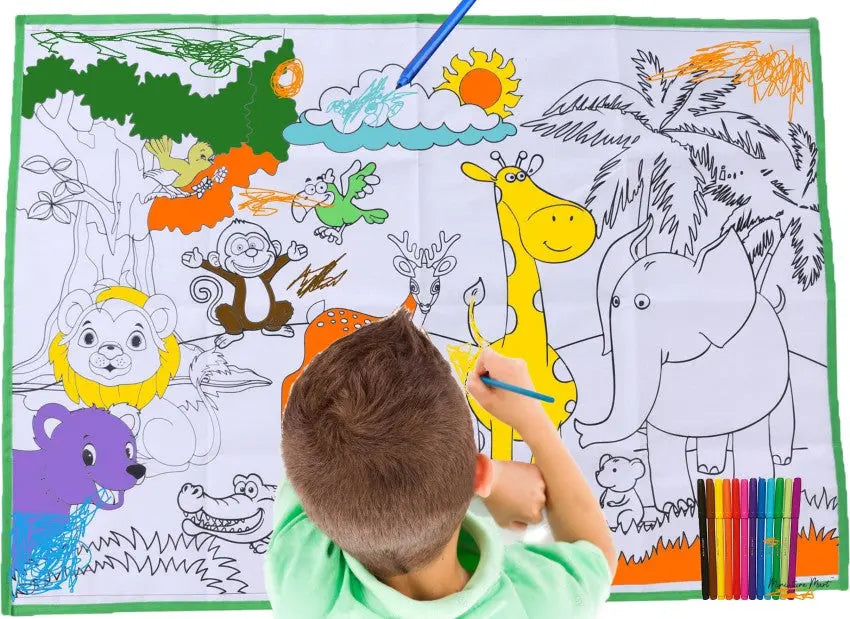 Creative roll for kids – Endless fun for young artists