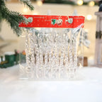 Crystal Icicle Pendant | Elegant Christmas Decoration for Windows