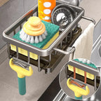 Kitchen organizer for faucet – space-saving & rust-free