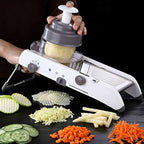 ProSlice Mandoline Vegetable Slicer – Adjustable Stainless Steel Blades for Precision Cutting
