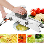 ProSlice Mandoline Vegetable Slicer – Adjustable Stainless Steel Blades for Precision Cutting
