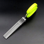 Kitchen scissors with 5 blades – Saves time & replaces tedious chopping