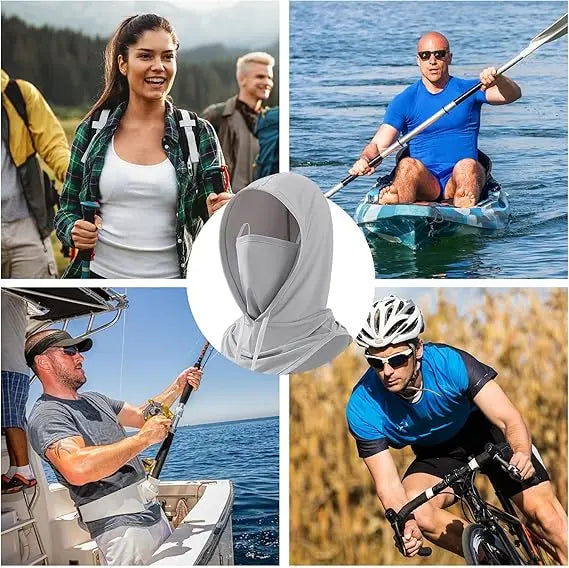 Cooling Multifunction Balaclava — Sun PRedection with UPF 50