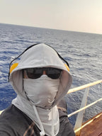 Cooling Multifunction Balaclava — Sun PRedection with UPF 50