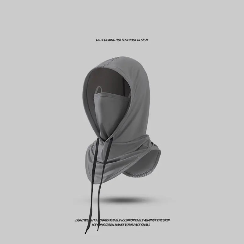 Cooling Multifunction Balaclava — Sun PRedection with UPF 50