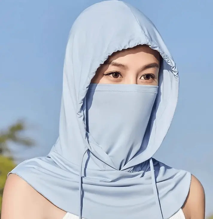 Cooling Multifunction Balaclava — Sun PRedection with UPF 50