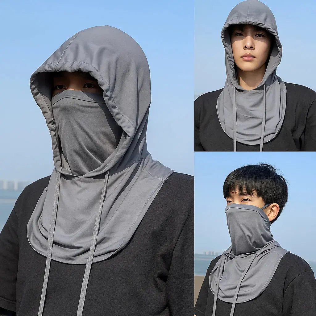 Cooling Multifunction Balaclava — Sun PRedection with UPF 50