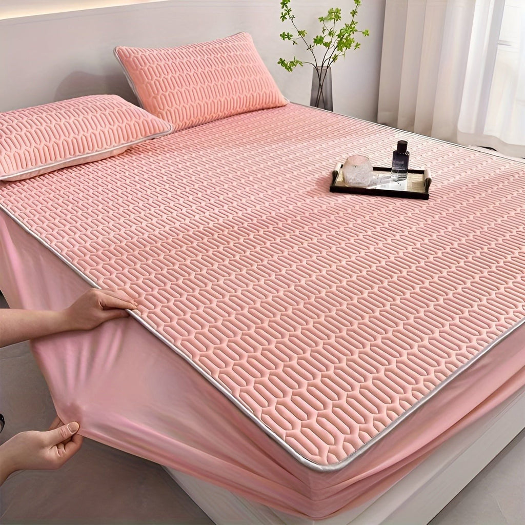 Cooling Latex Mattress Set | Comfortable Summer Sleep Solution