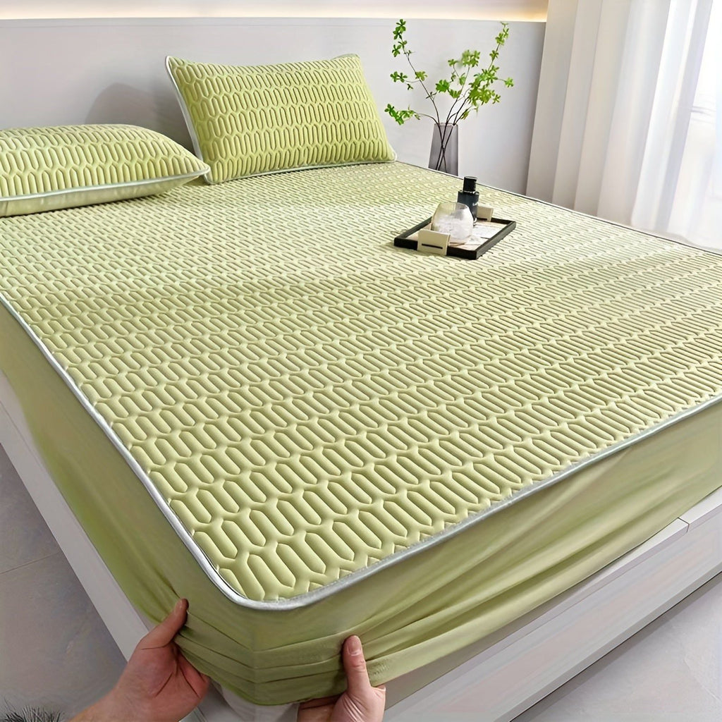Cooling Latex Mattress Set | Comfortable Summer Sleep Solution
