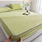 Cooling Latex Mattress Set | Comfortable Summer Sleep Solution