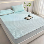 Cooling Latex Mattress Set | Comfortable Summer Sleep Solution