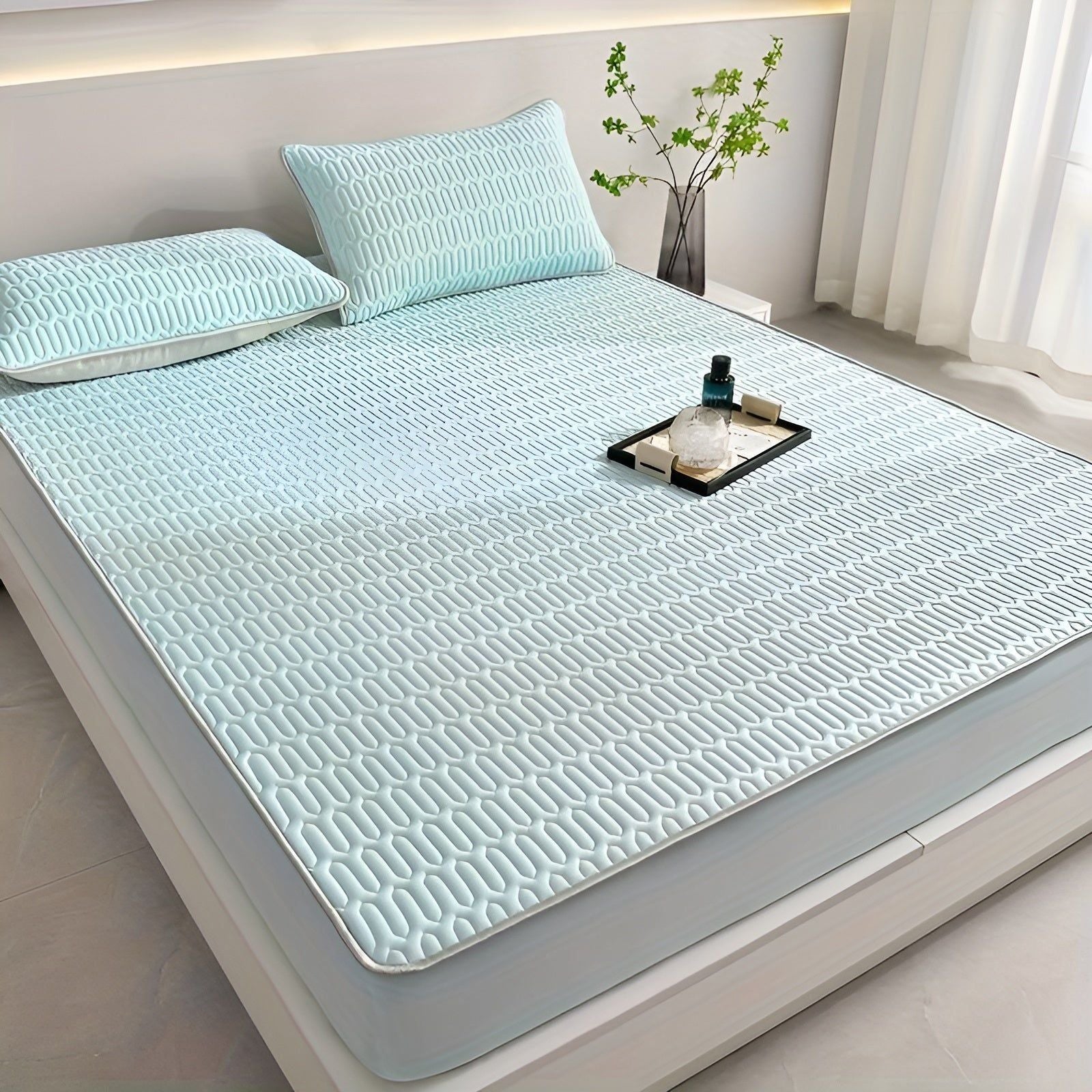 Cooling Latex Mattress Set | Comfortable Summer Sleep Solution