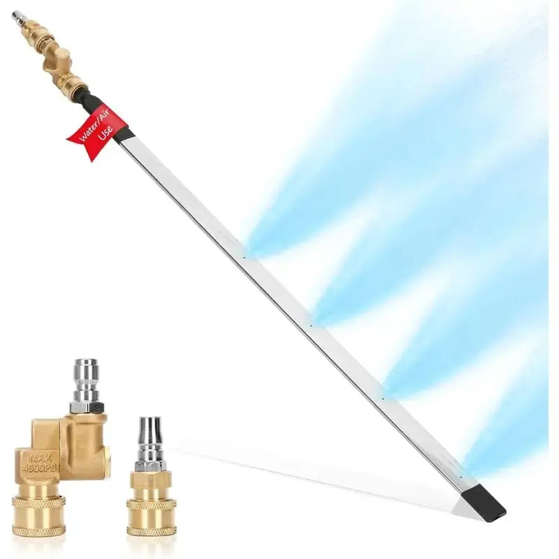 Cooler cleaning rod for car and motorhome – 4500 PSI