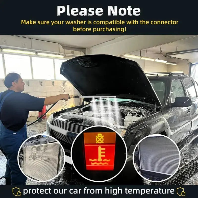 Cooler cleaning rod for car and motorhome – 4500 PSI