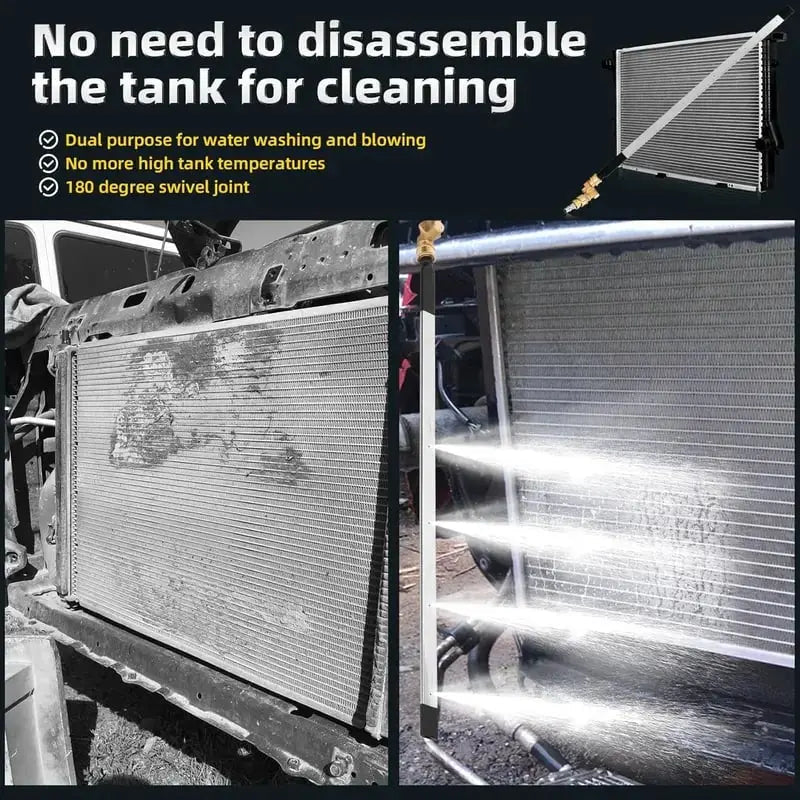Cooler cleaning rod for car and motorhome – 4500 PSI