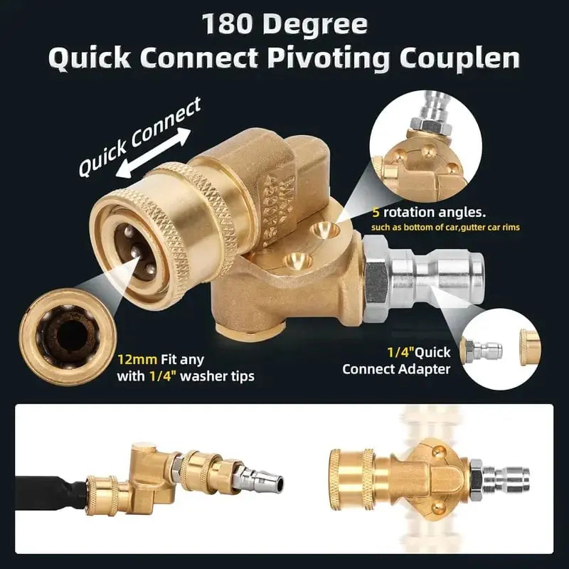 Cooler cleaning rod for car and motorhome – 4500 PSI