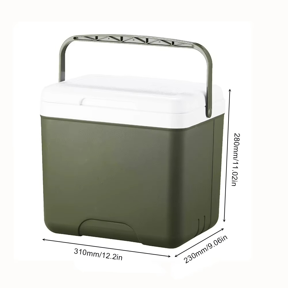 GreenFresh – Compact cooler 15L with dual temperature retention