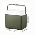 GreenFresh – Compact cooler 15L with dual temperature retention