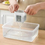 Refrigerator Storage Box – 4-in-1 Organizer for Food