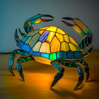 Artistic animal lamp for a stylish living atmosphere