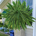 Artificial Boston Fern Bundle - UV resistant & easy to care for (18 stems)