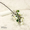 Lifelike artificial magnolia branches