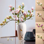 SilkSplendor - Life-like artificial magnolia branches