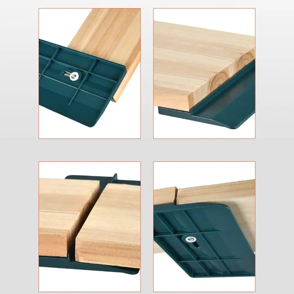 Plastic ceiling panel mounting plates for easy one-person installation