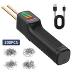 Plastic Welding Machine – Rechargeable with 200 Clips