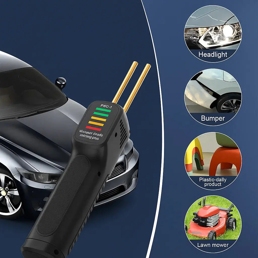 Plastic Welding Machine – Rechargeable with 200 Clips
