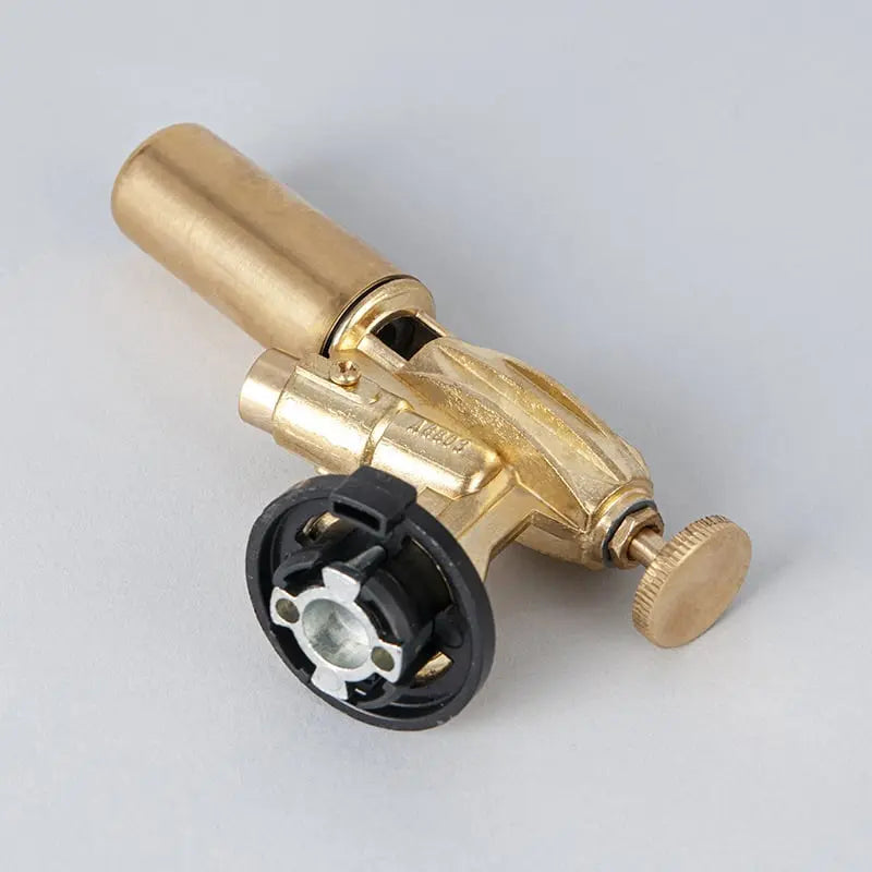 Copper Gas Burner Portable – Safe Ignition Thanks to Safety Lock
