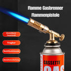Copper Gas Burner Portable – Safe Ignition Thanks to Safety Lock