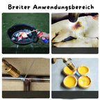 Copper Gas Burner Portable – Safe Ignition Thanks to Safety Lock