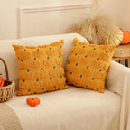 Pumpkin Pillow Cover | Halloween Pillowcases 18x18 inches