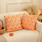 Pumpkin Pillow Cover | Halloween Pillowcases 18x18 inches