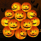 Pumpkin Paper Lantern | Halloween Decoration for Parties