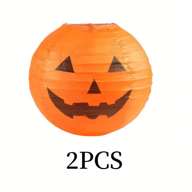 Pumpkin Paper Lantern | Halloween Decoration for Parties