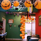 Pumpkin Paper Lantern | Halloween Decoration for Parties