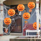 Pumpkin Paper Lantern | Halloween Decoration for Parties