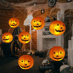 Pumpkin Paper Lantern | Halloween Decoration for Parties