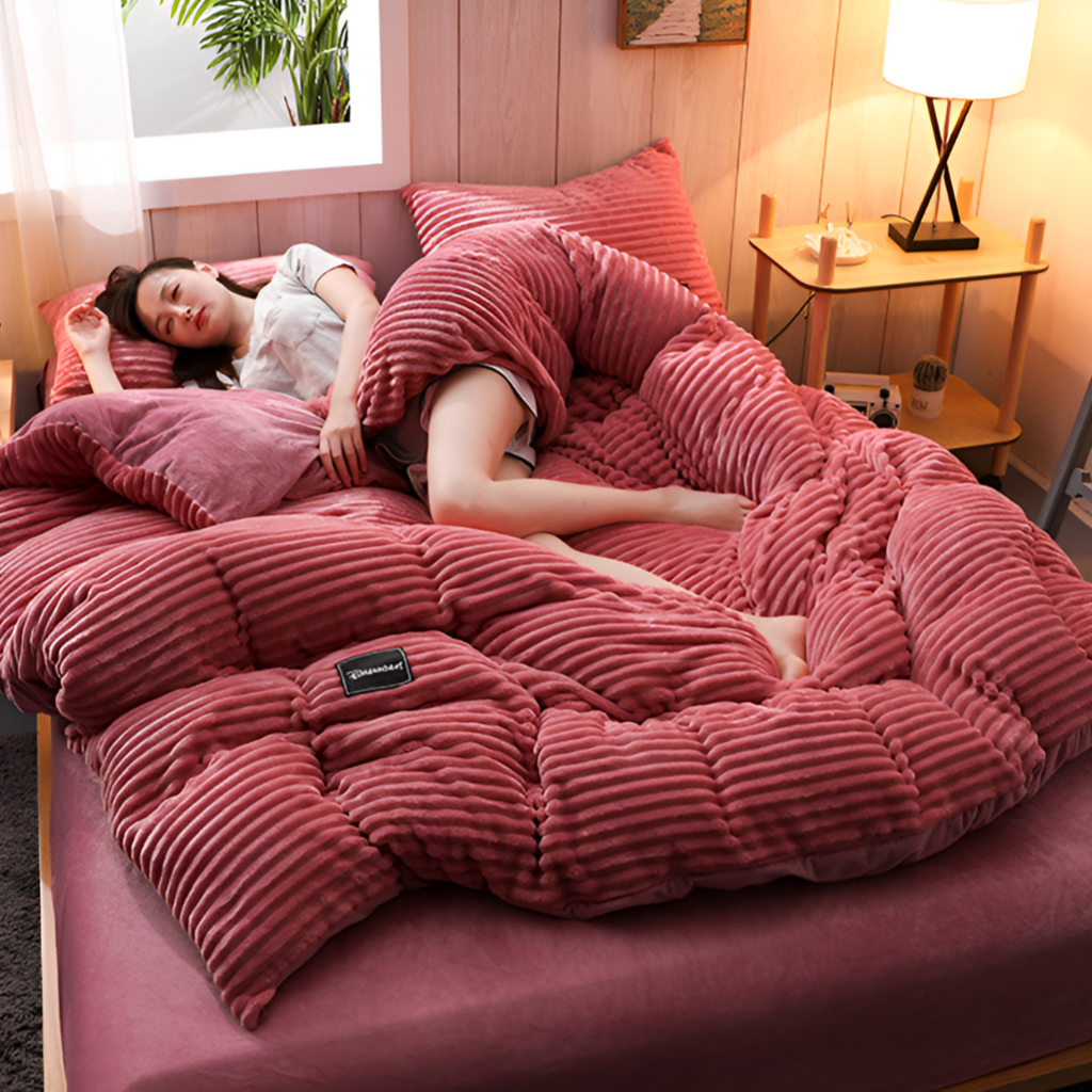 Warmth and coziness in one set