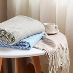 Cuddle Blanket | Soft, Cozy Blanket for Sofa and Bed